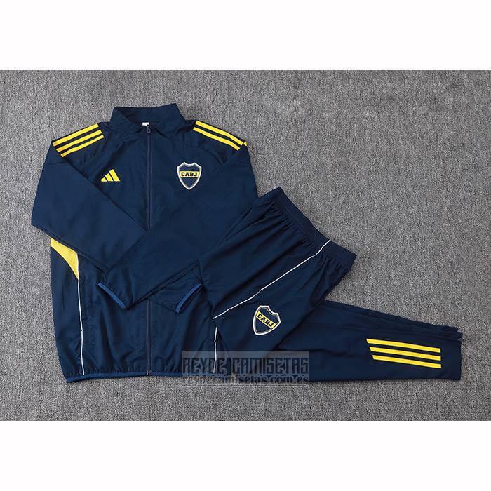 Chandal de Chaqueta del Boca Juniors Nino 2025-2026 Azul